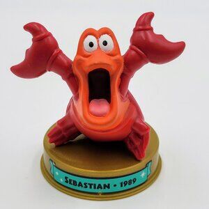 Sebastian Little Mermaid 2002 McDonald’s Walt Disney World 100 Years Of Magic